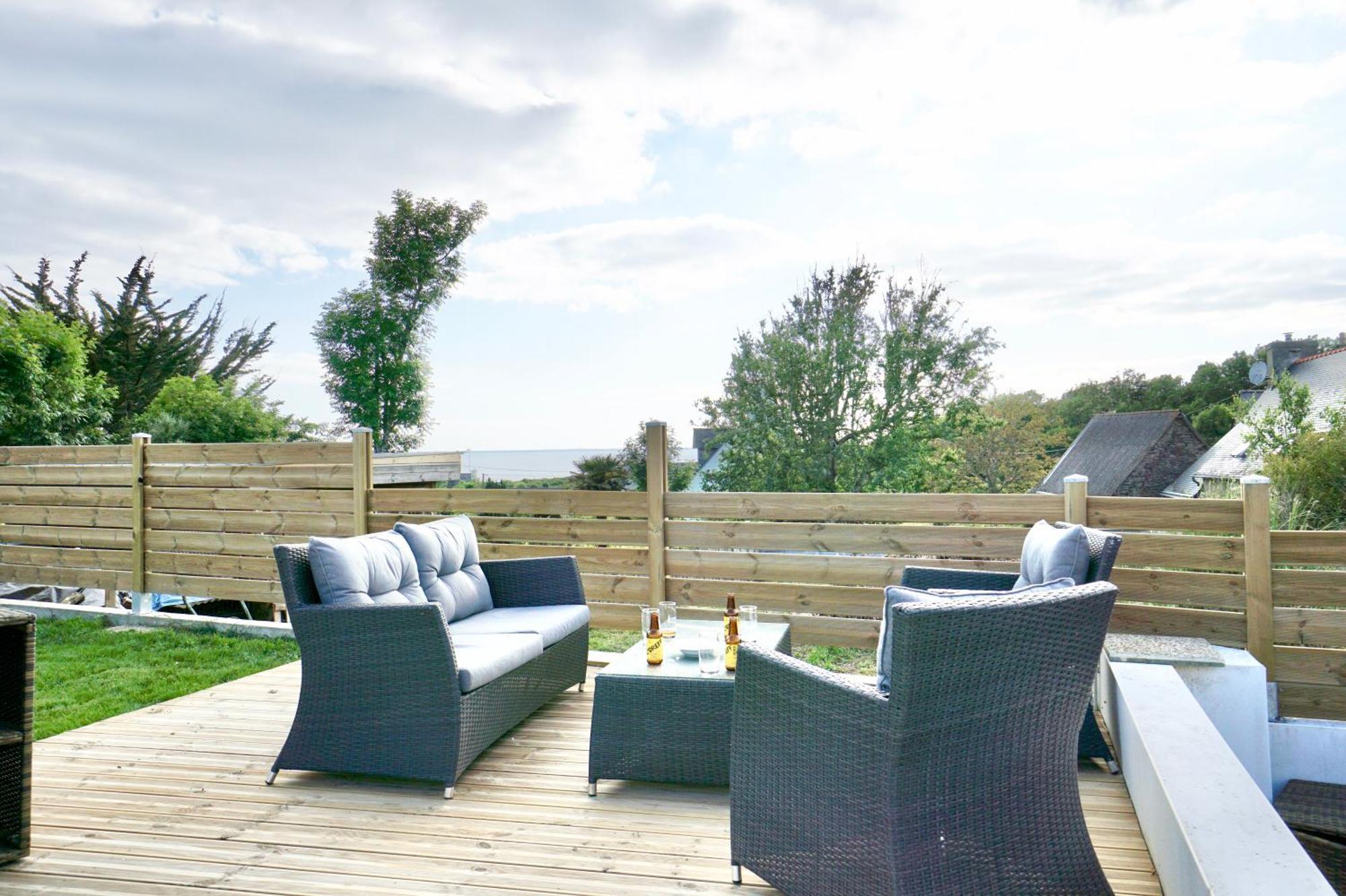 Villa Sophie - 500M De La Mer - Jacuzzi Moëlan-sur-Mer 外观 照片