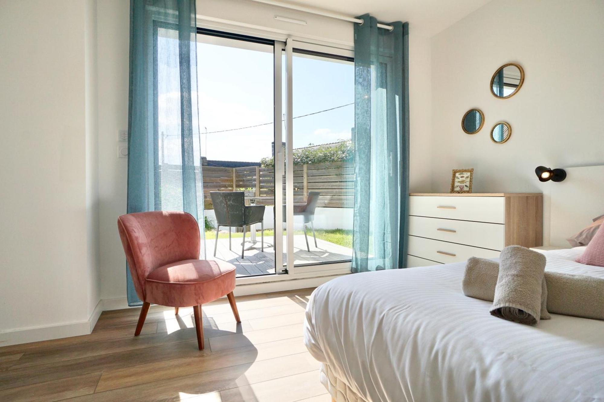 Villa Sophie - 500M De La Mer - Jacuzzi Moëlan-sur-Mer 外观 照片